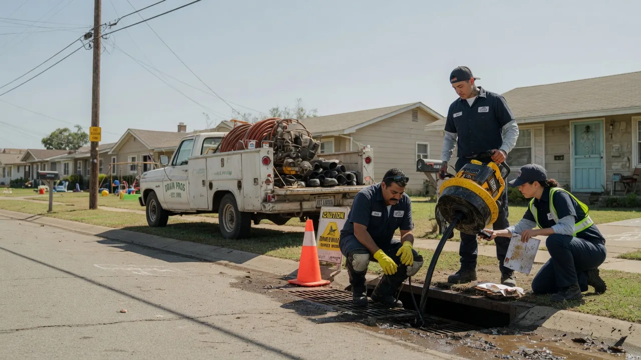 Drain Cleaning in Saxon, WI near me
